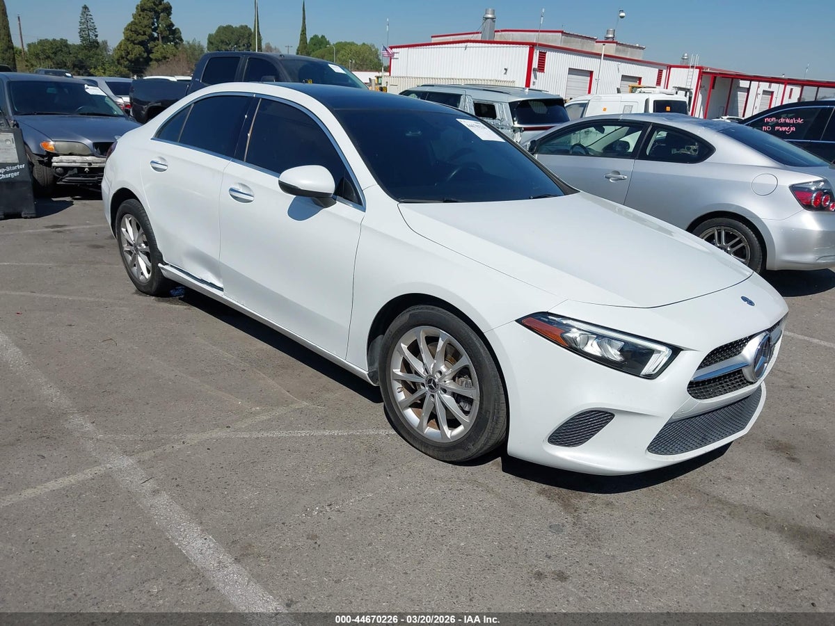 2020 Mercedes-Benz A-Class WDD3G4EB2LW038184 Lot 44670226