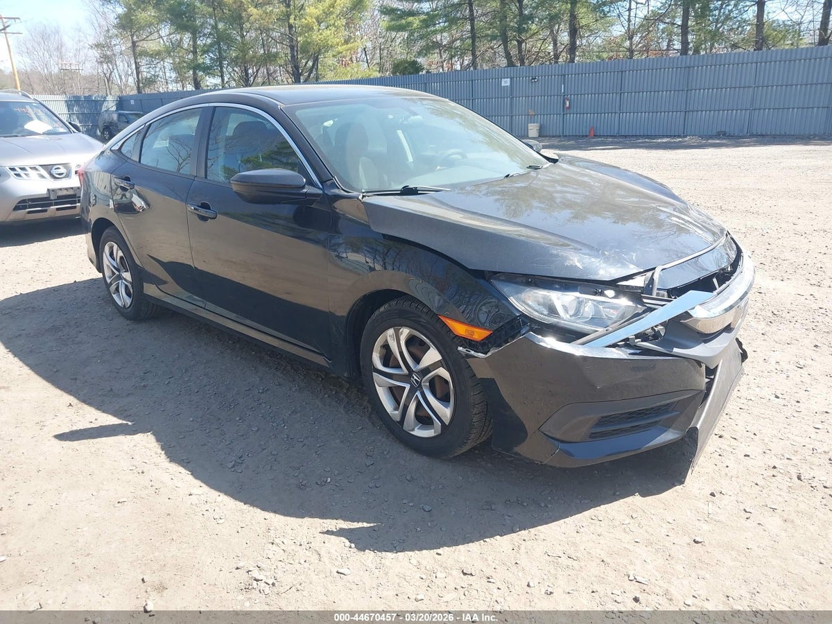 2017 Honda Civic 2HGFC2F57HH525999 Lot 44670457
