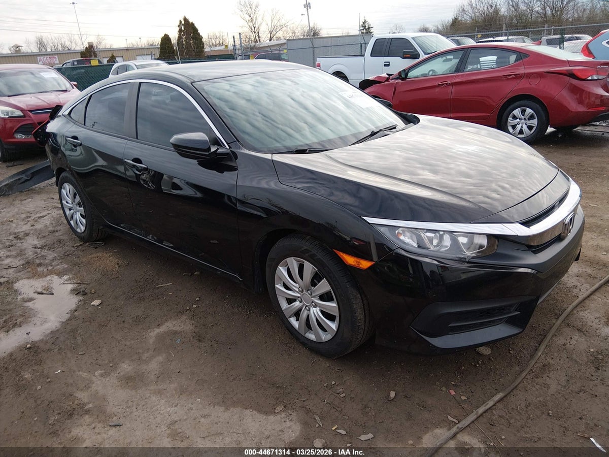 2016 Honda Civic 2HGFC2F55GH505474 Lot 44671314