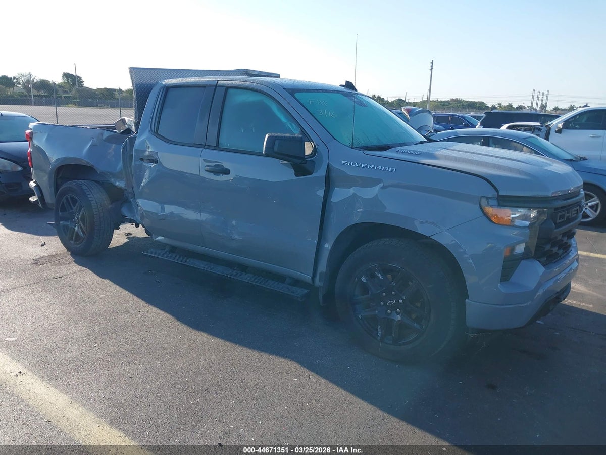 2025 Chevrolet Silverado 1500 1GCRABEK1SZ168898 Lot 44671351