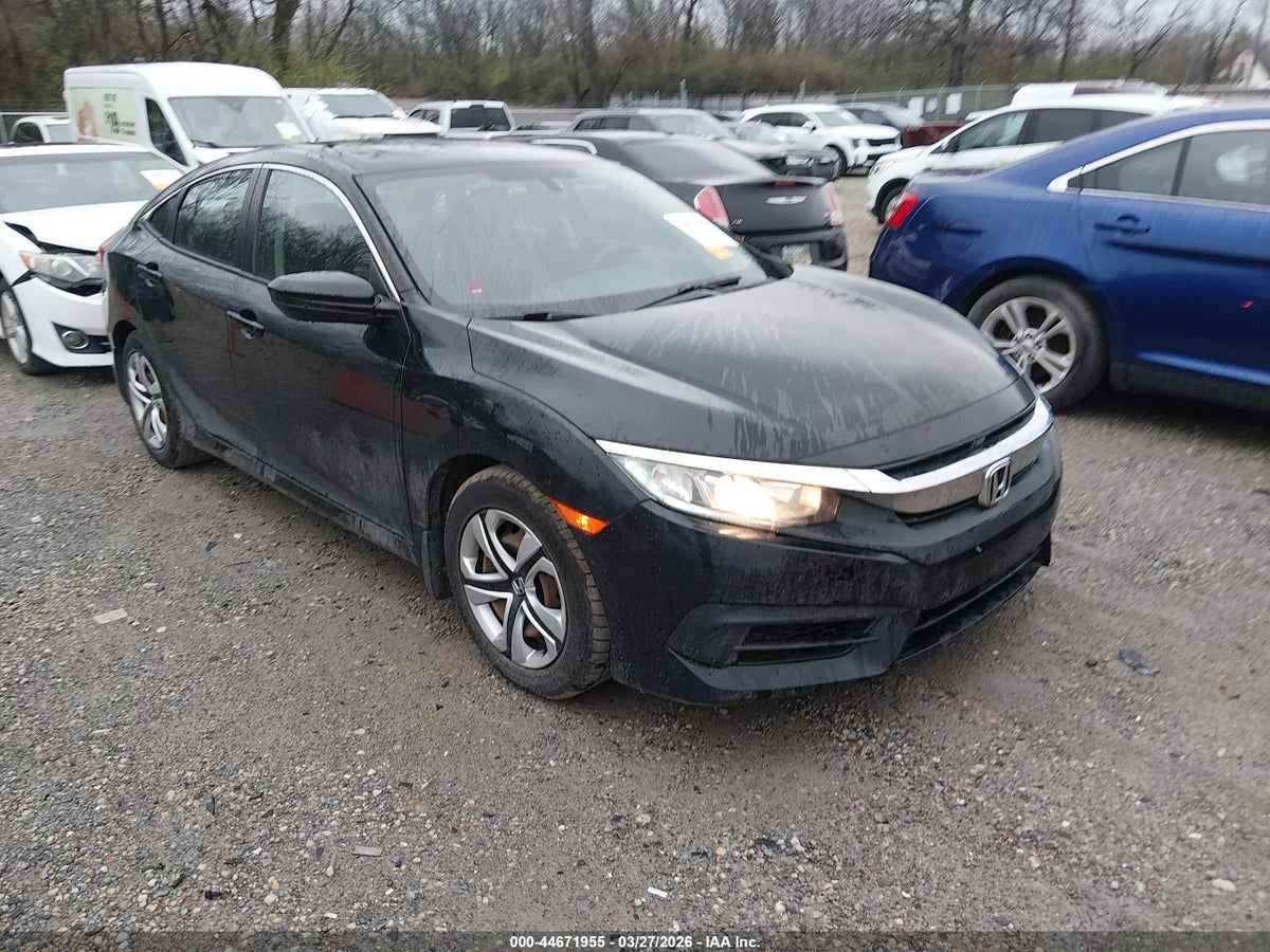 2017 Honda Civic 19XFC2F57HE226247 Lot 44671955