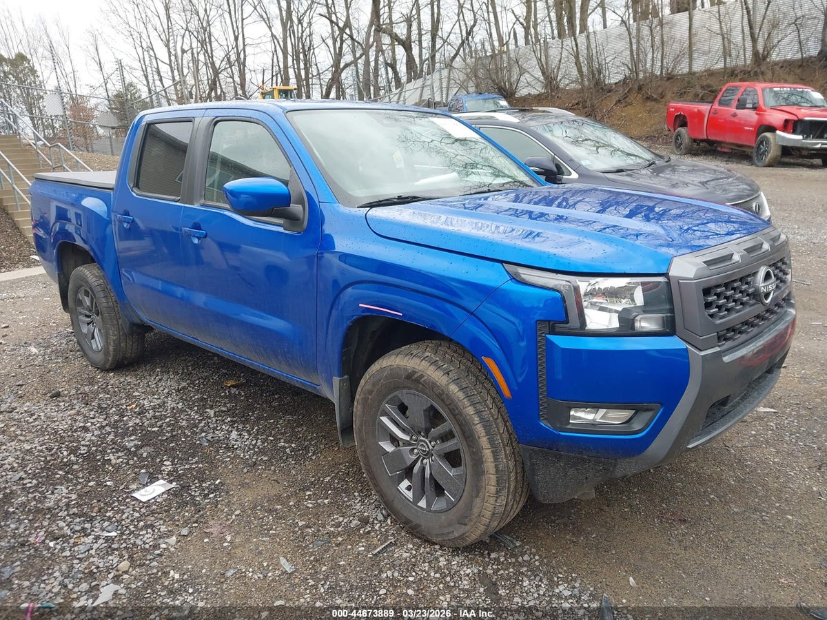 2025 Nissan Frontier 1N6ED1EK8SN601783 Lot 44673889