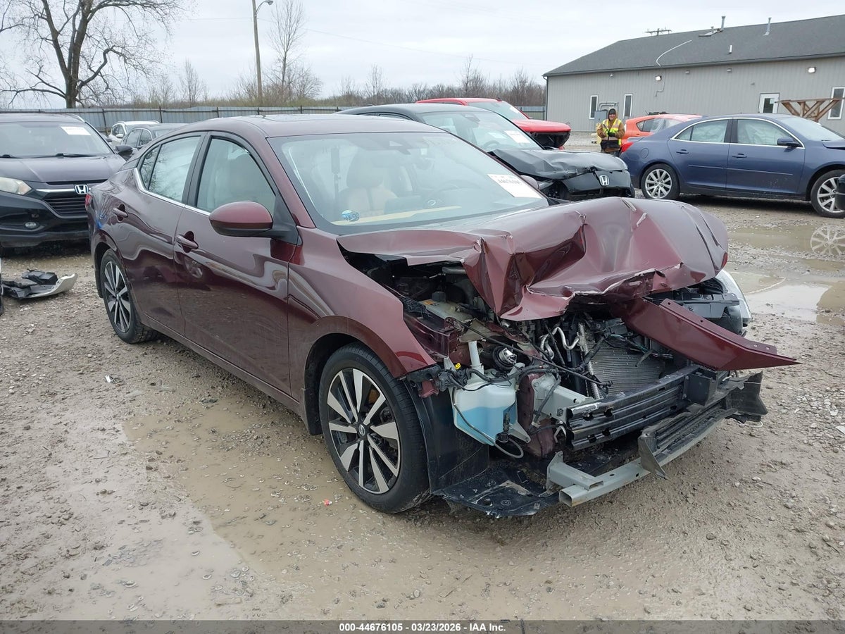 2021 Nissan Sentra 3N1AB8CV1MY324593 Lot 44676105