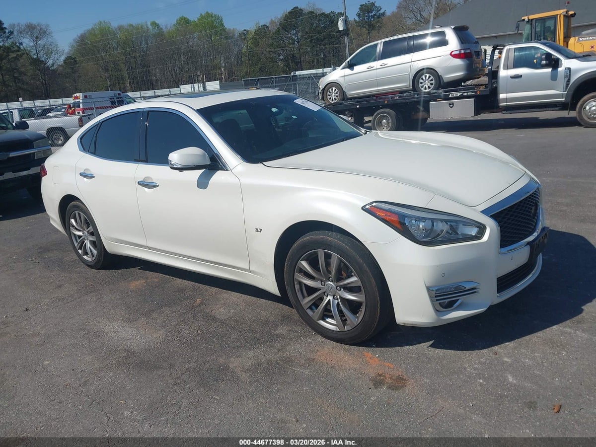 2016 Infiniti Q70 JN1BY1AR6GM271140 Lot 44677398