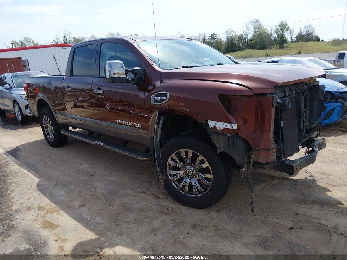 2018 Nissan Titan 1N6AA1F4XJN531337 Lot 44677515