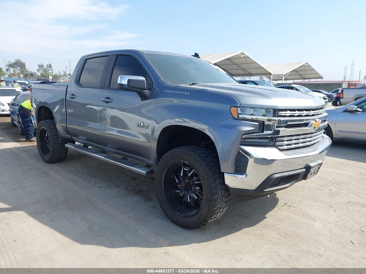 2019 Chevrolet Silverado 1500 3GCPWCED6KG186717 Lot 44681377