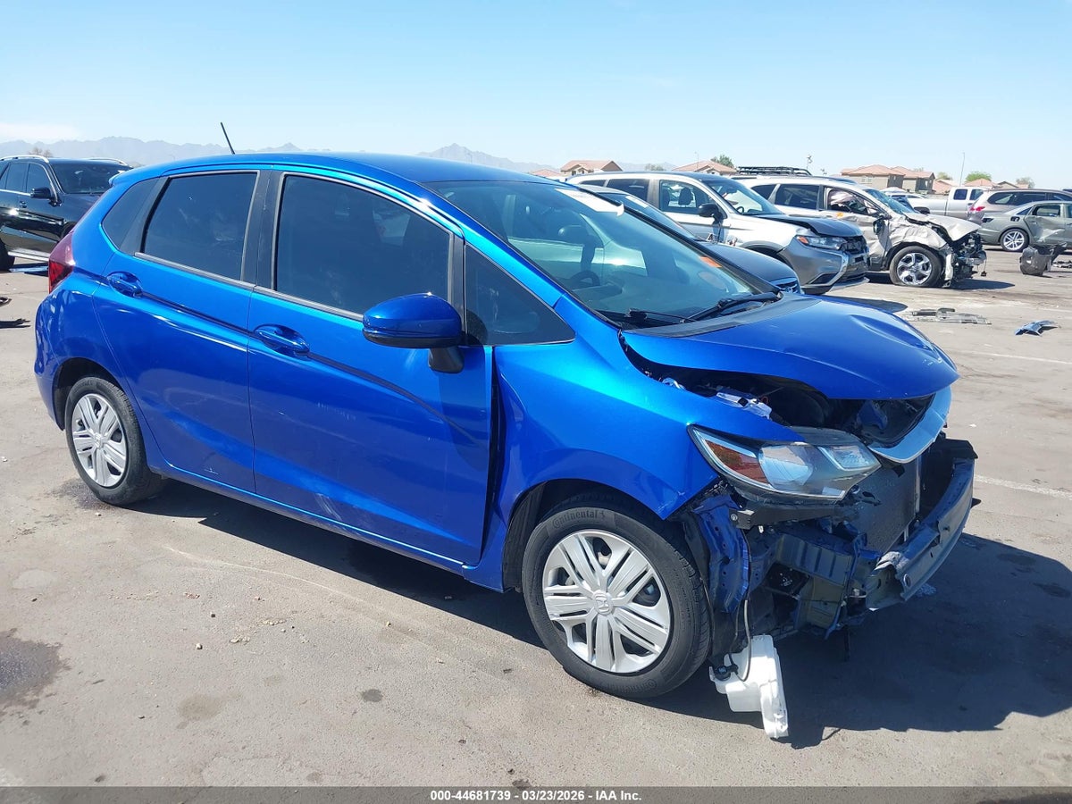 2020 Honda Fit 3HGGK5H40LM721807 Lot 44681739