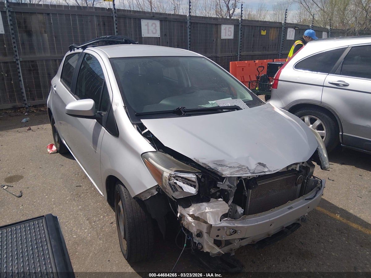 2015 Toyota Yaris VNKKTUD39FA028269 Lot 44684265