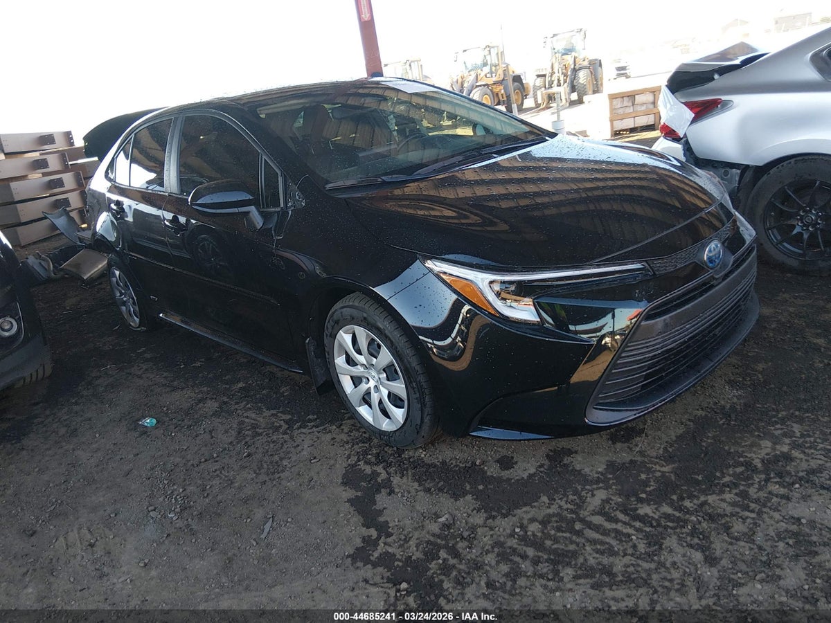 2025 Toyota Corolla JTDBDMHE4S3019320 Lot 44685241