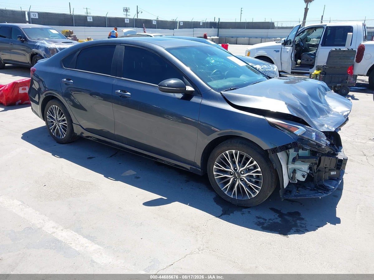 2024 KIA FORTE GT-LINE