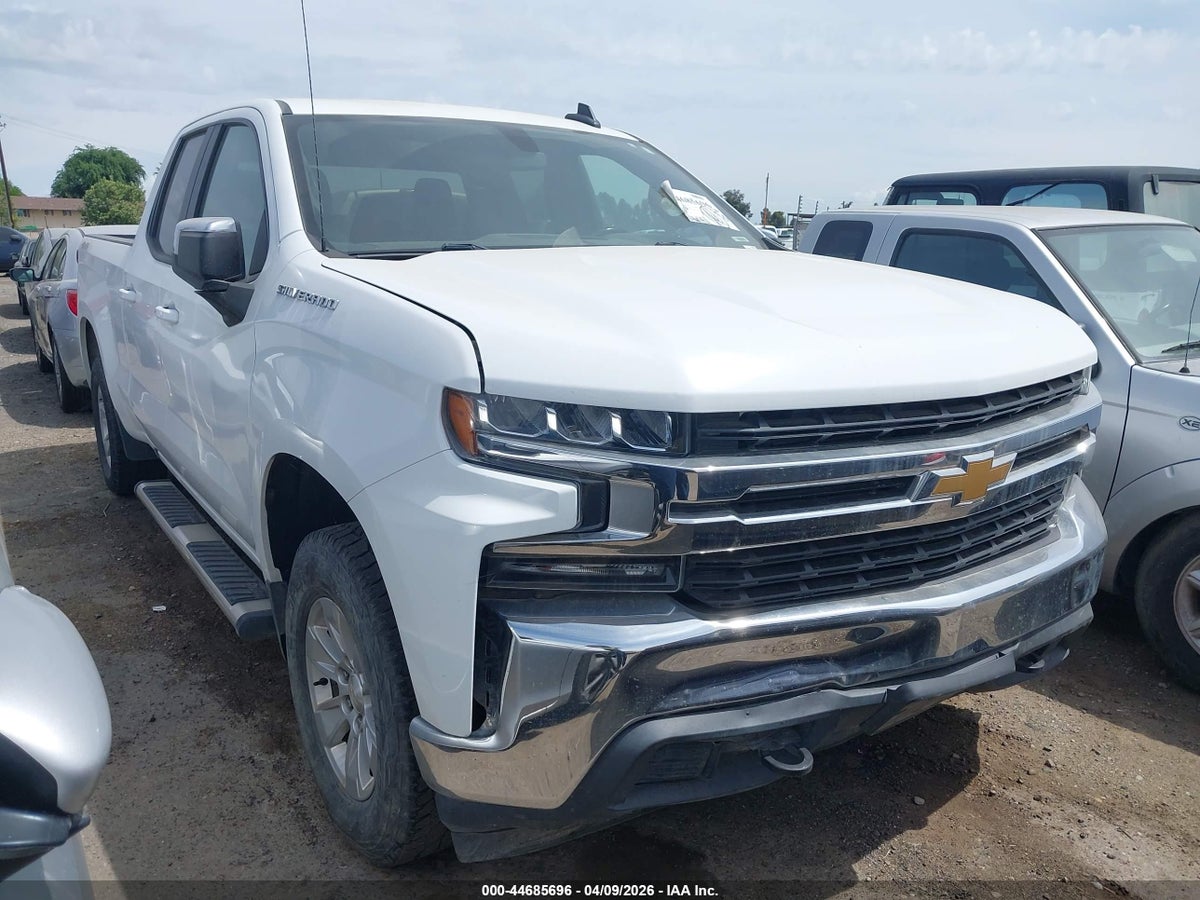 2019 Chevrolet Silverado 1500 1GCRYDED8KZ249728 Lot 44685696