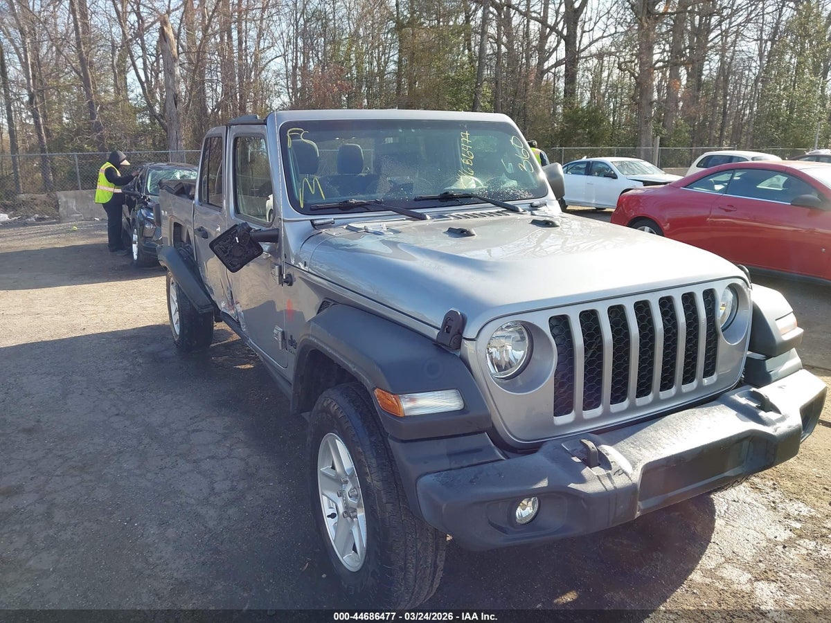 2020 Jeep Gladiator 1C6HJTAG7LL125777 Lot 44686477