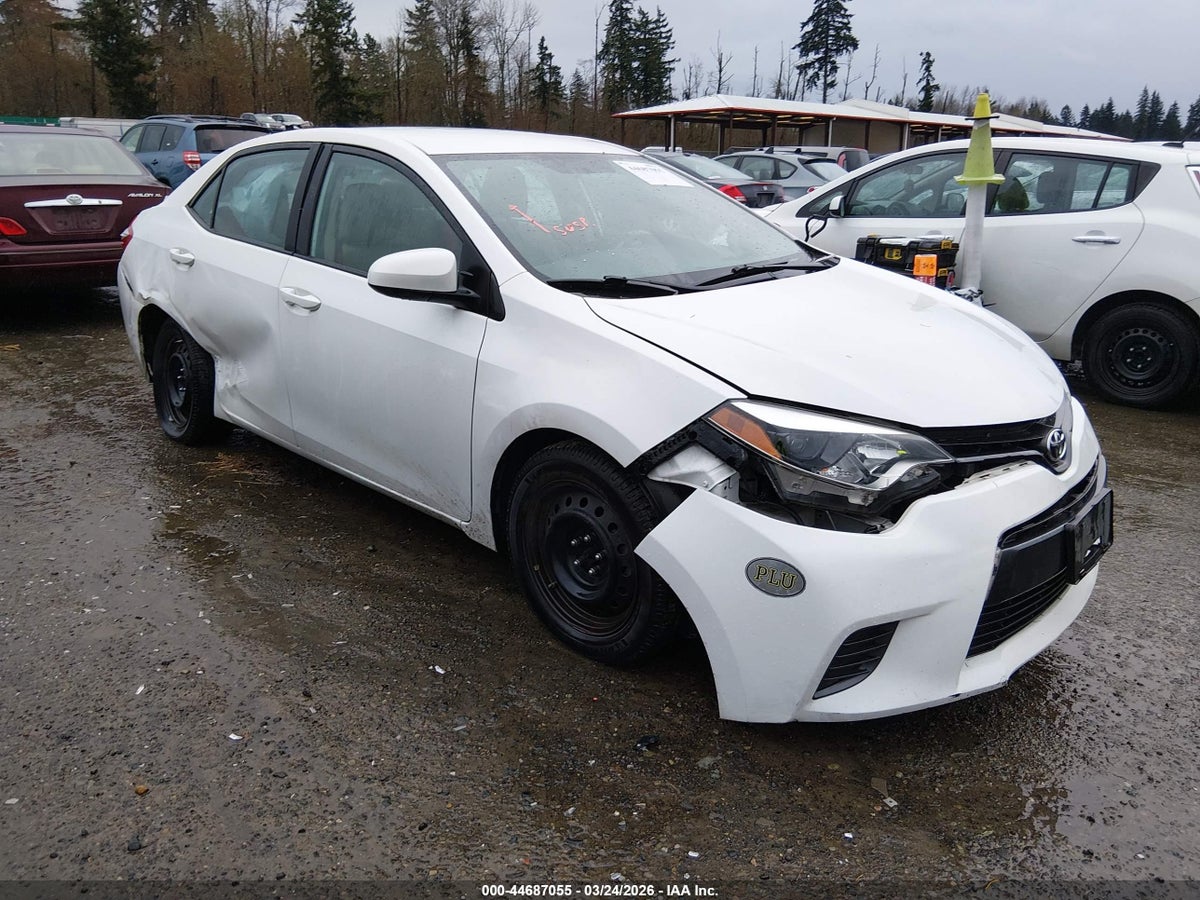 2015 Toyota Corolla 5YFBURHE0FP348493 Lot 44687055
