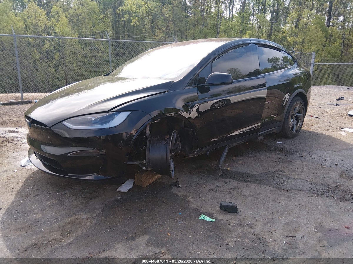 2026 TESLA MODEL X ALL-WHEEL DRIVE — photo 2