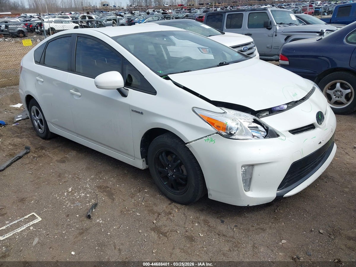 2015 Toyota Prius JTDKN3DU4F1878025 Lot 44688401