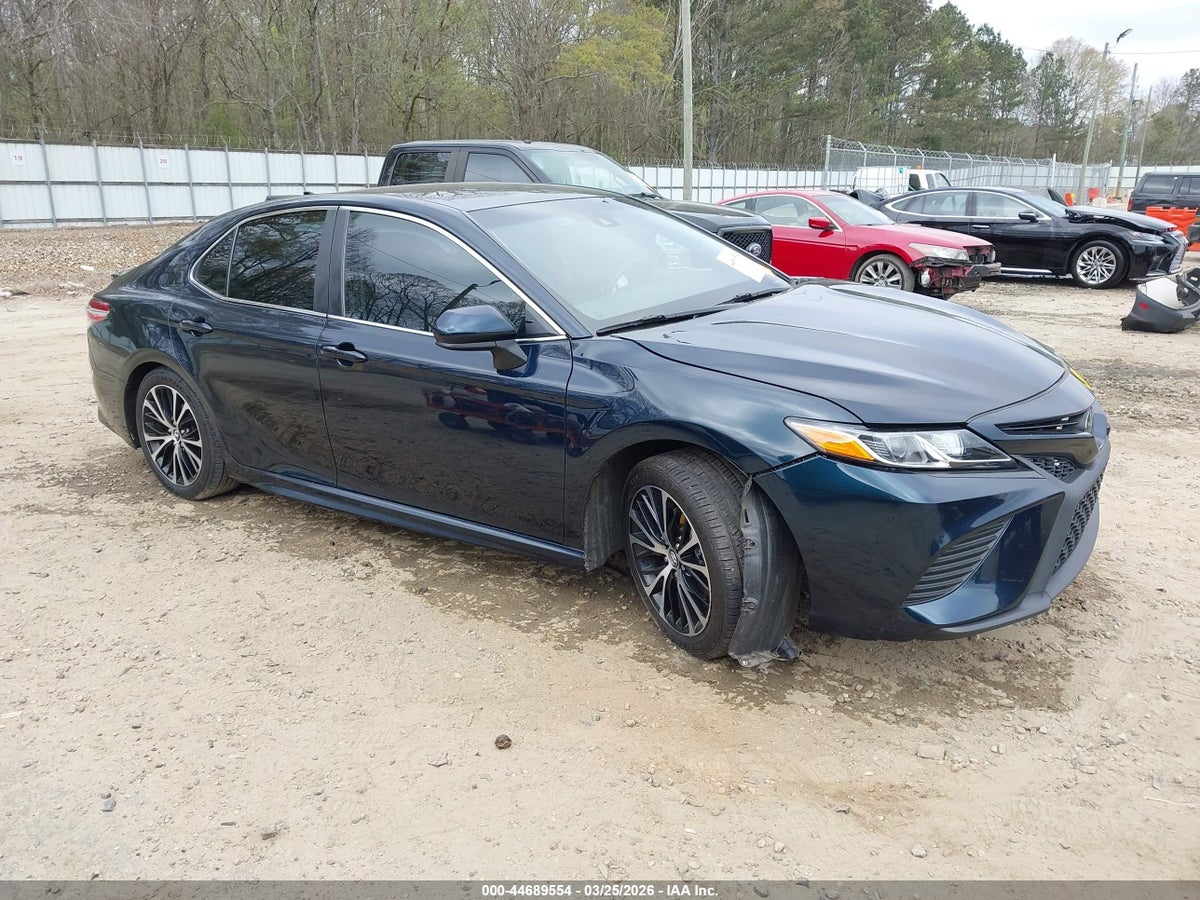 2020 Toyota Camry 4T1G11AK5LU885287 Lot 44689554