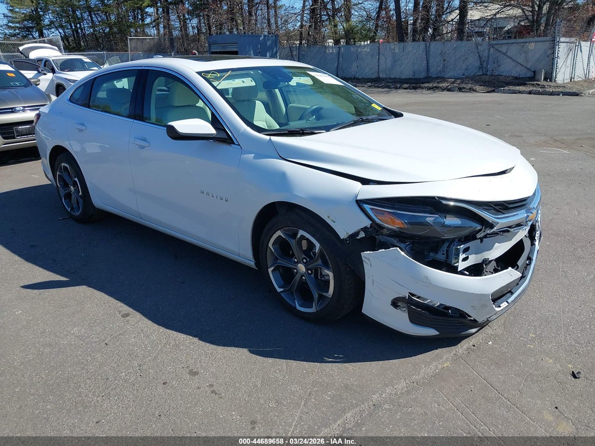 2021 Chevrolet Malibu 1G1ZD5ST5MF041364 Lot 44689658
