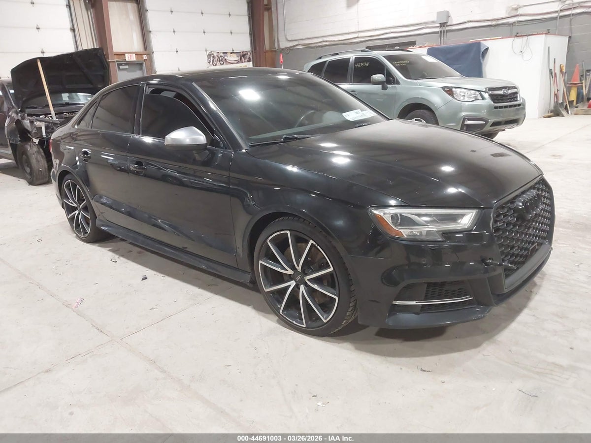 2017 Audi S3 WAUB1GFF2H1072301 Lot 44691003