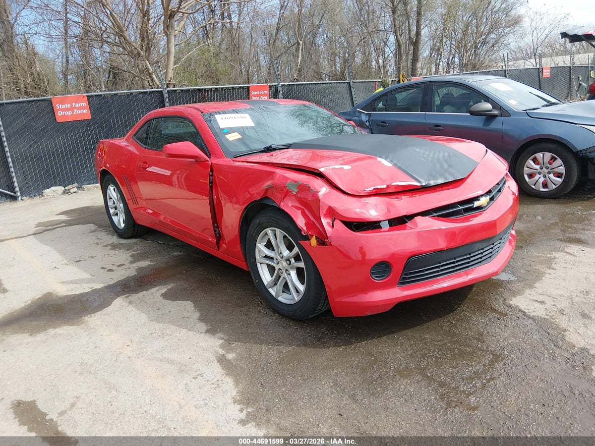 2015 Chevrolet Camaro 2G1FA1E3XF9142377 Lot 44691599
