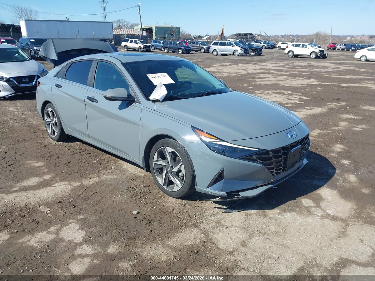 2023 Hyundai Elantra Hybrid KMHLN4AJ6PU046265 Lot 44691745