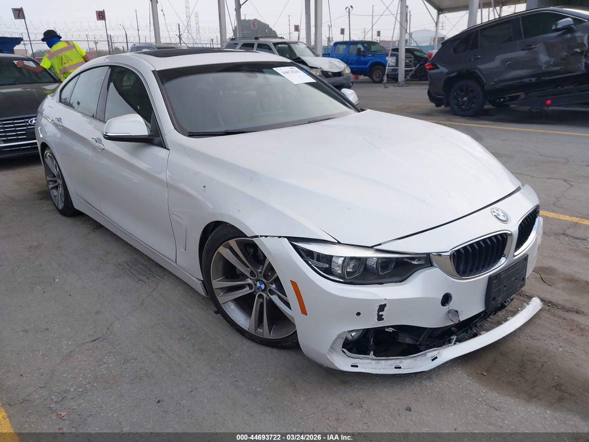 2019 BMW 4 Series WBA4J1C59KBM13356 Lot 44693722