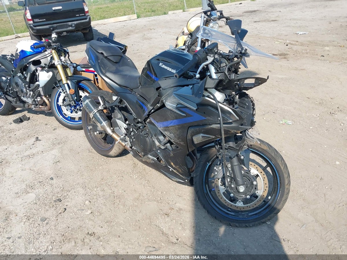 2025 KAWASAKI EX500 A/B