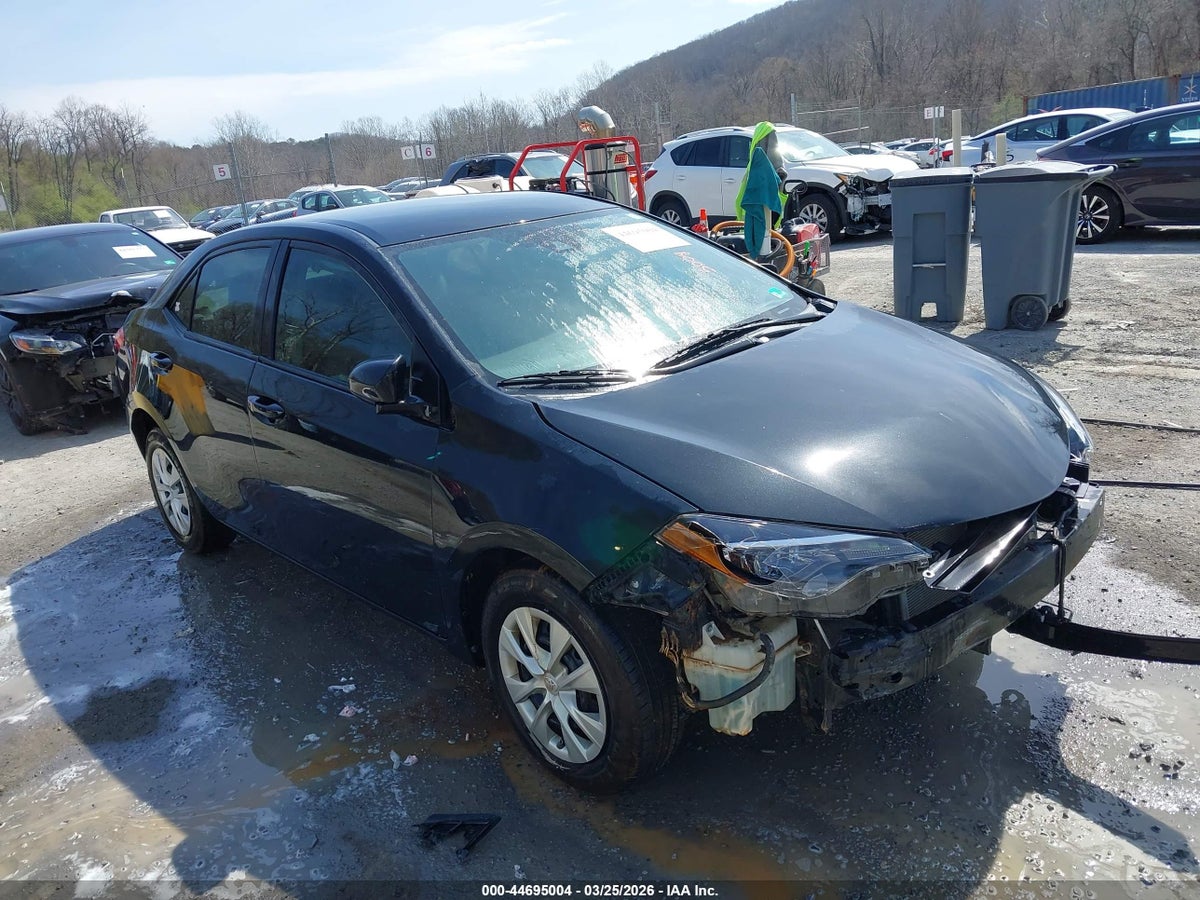2018 Toyota Corolla 2T1BURHE9JC020448 Lot 44695004