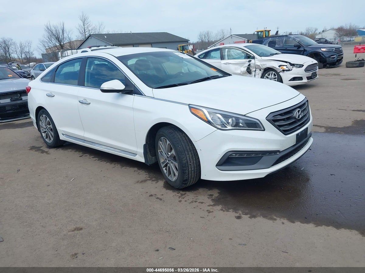 2015 Hyundai Sonata 5NPE34AF7FH139867 Lot 44695056