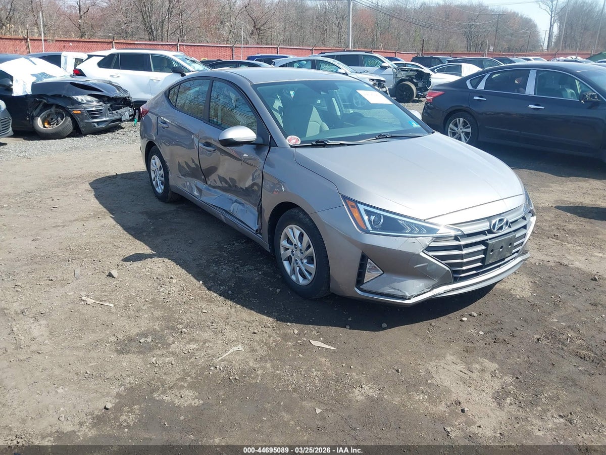 2020 Hyundai Elantra KMHD74LFXLU082283 Lot 44695089