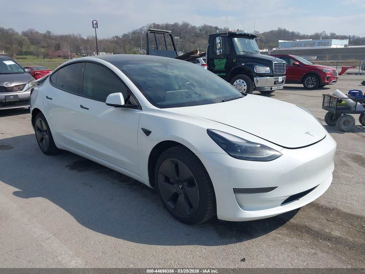 2023 Tesla Model 3 5YJ3E1EA4PF697450 Lot 44696356