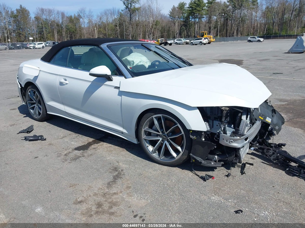 2024 Audi A5 Cabriolet WAU4AGF51RN002024 Lot 44697143