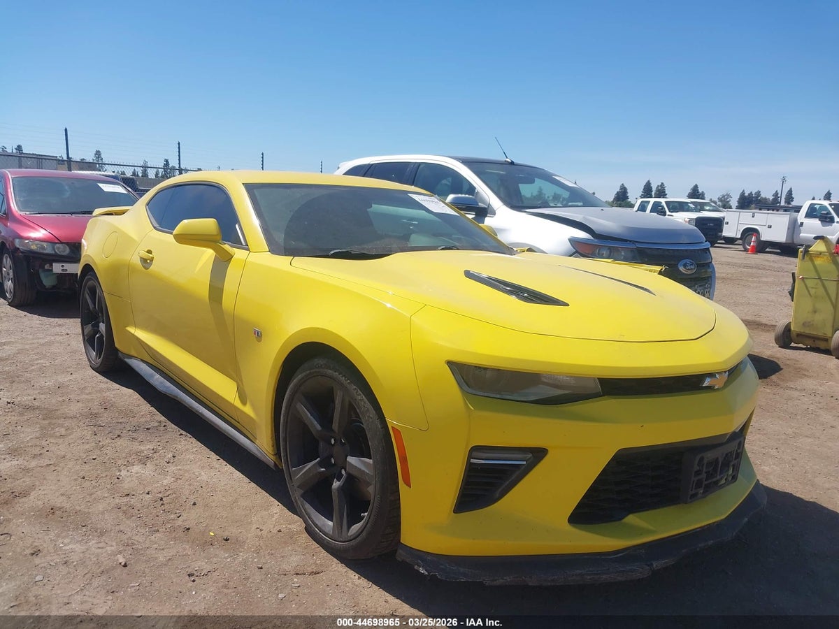 2016 Chevrolet Camaro 1G1FH1R76G0146110 Lot 44698965