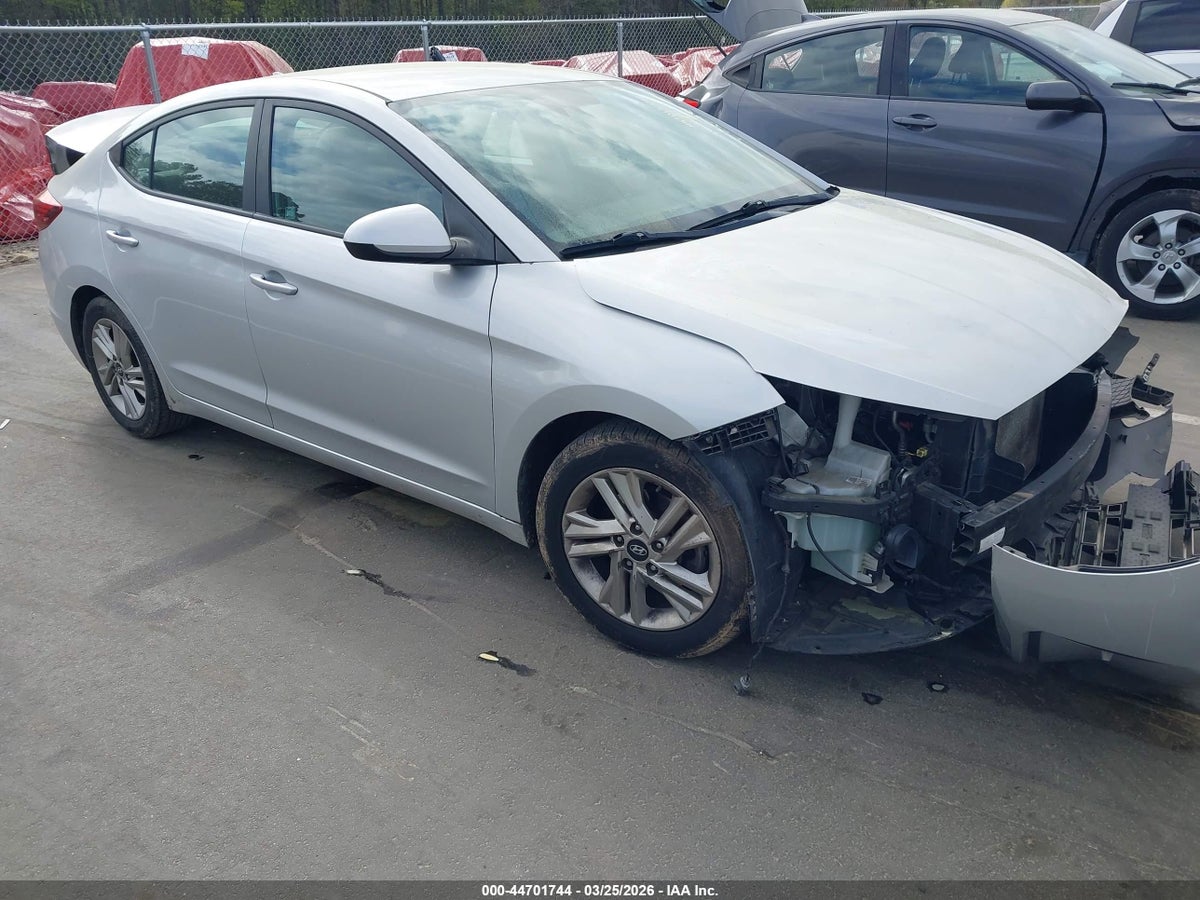 2020 Hyundai Elantra 5NPD84LF9LH526488 Lot 44701744