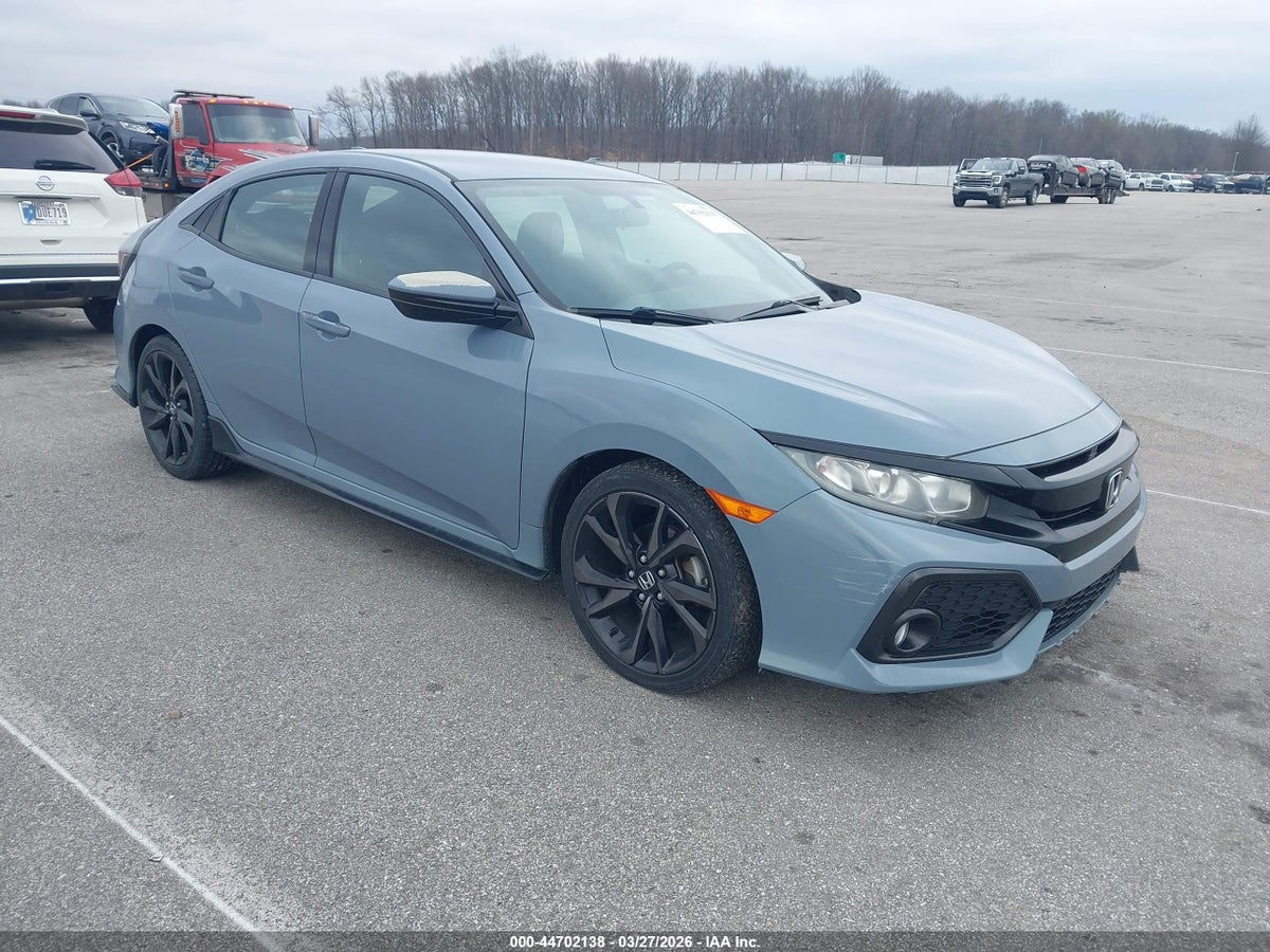 2017 Honda Civic SHHFK7H45HU207578 Lot 44702138