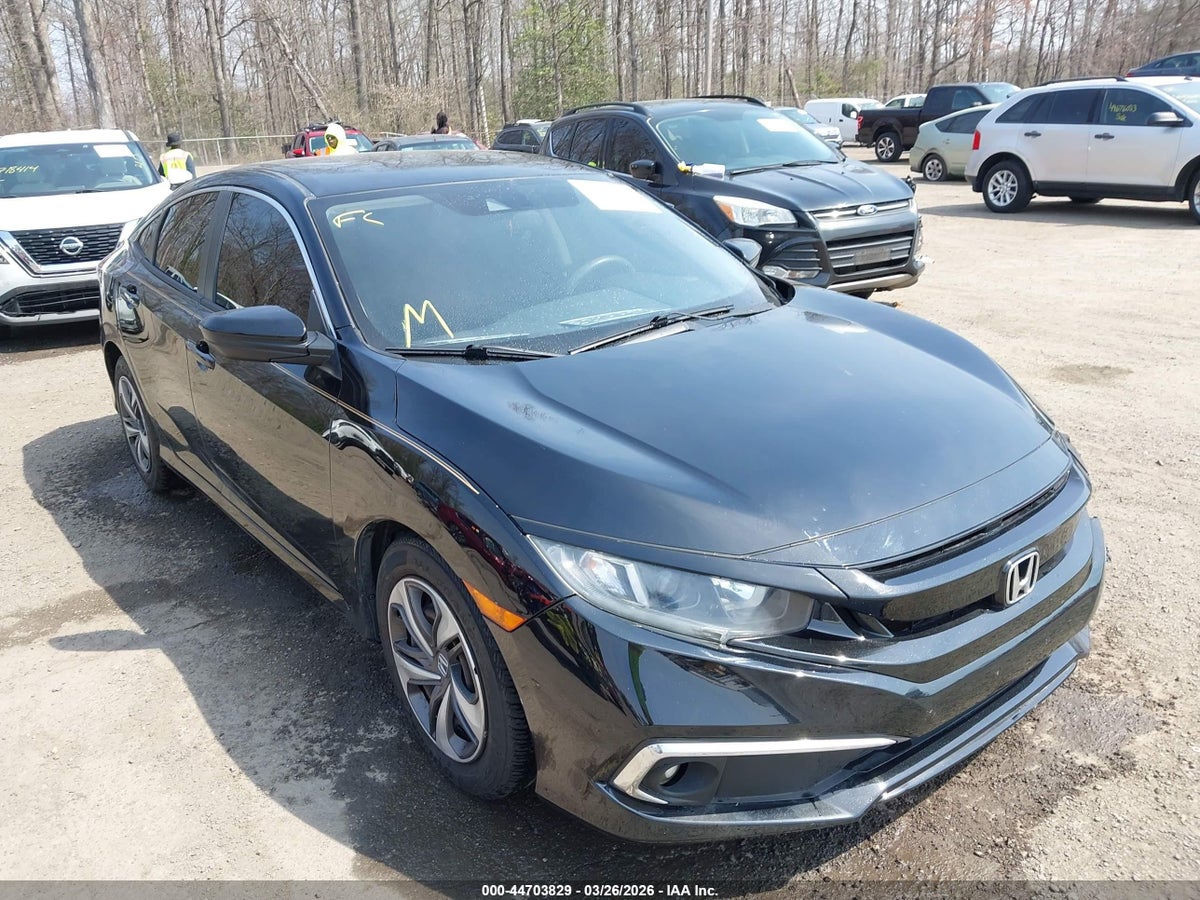 2019 Honda Civic 19XFC2F68KE018958 Lot 44703829