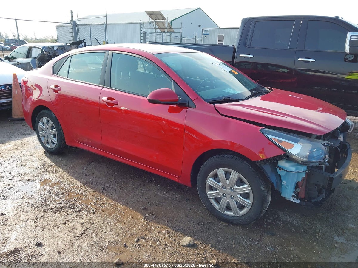 2023 Kia Rio 3KPA24ADXPE600582 Lot 44707575
