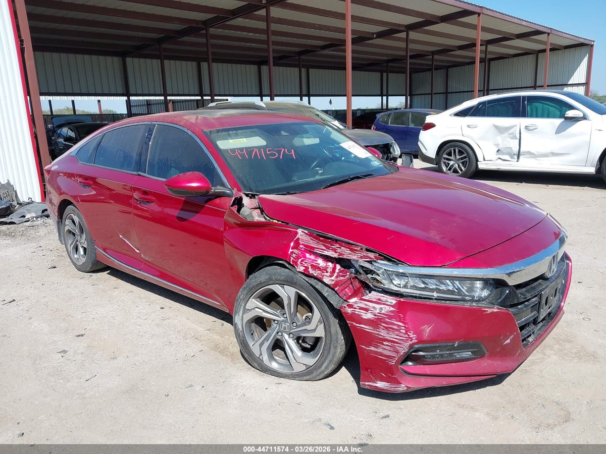 2018 Honda Accord 1HGCV1F50JA073342 Lot 44711574