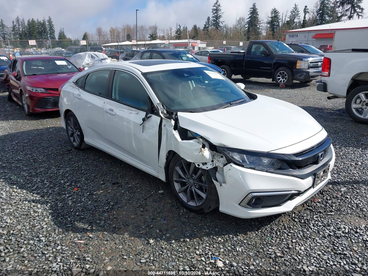 2019 Honda Civic 19XFC1F38KE212115 Lot 44711696