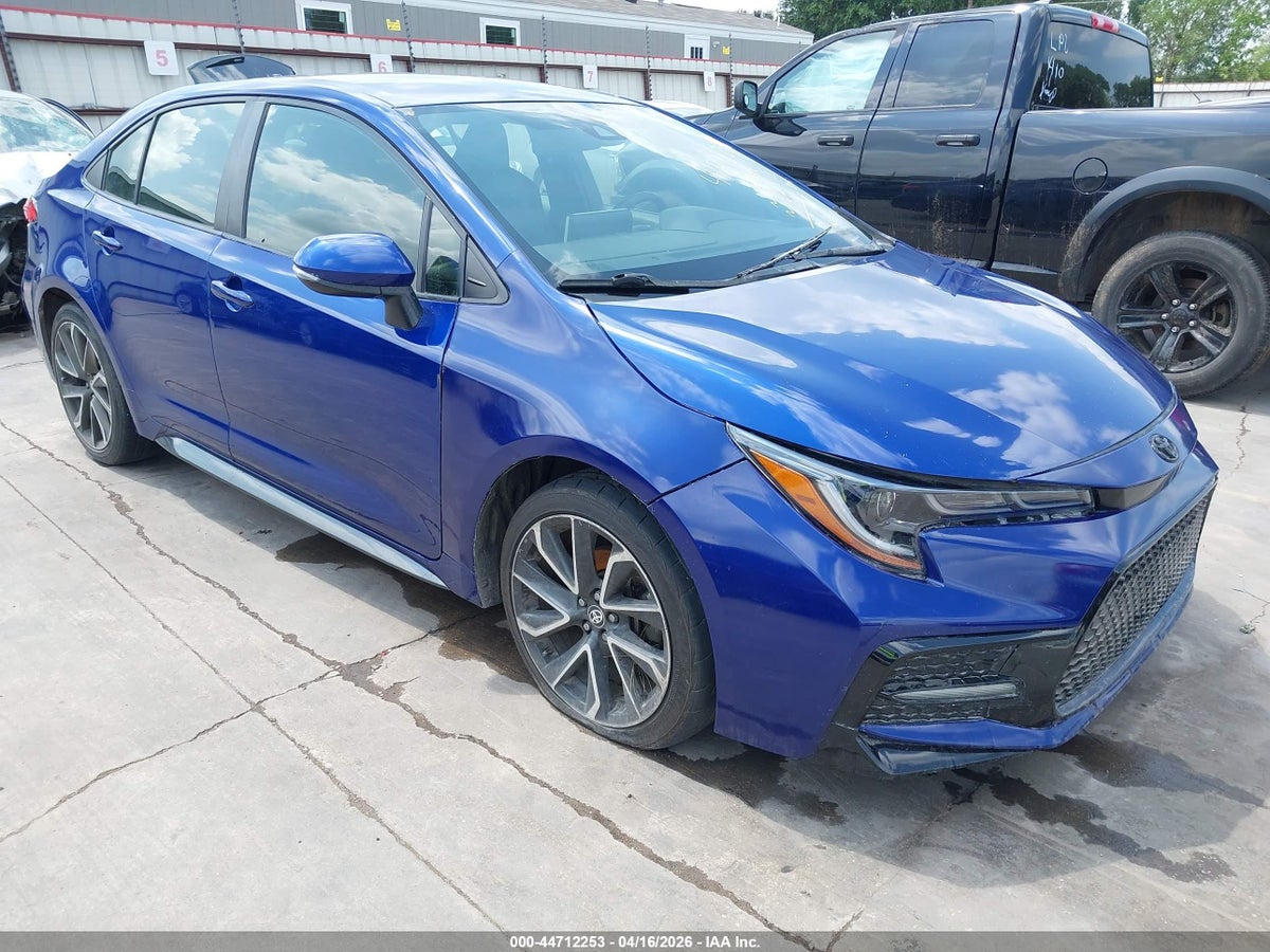 2020 Toyota Corolla JTDS4RCE6LJ032443 Lot 44712253