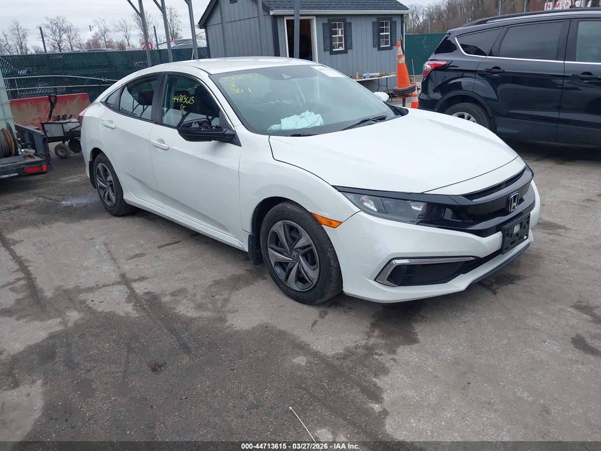 2020 Honda Civic 2HGFC2F6XLH563468 Lot 44713615