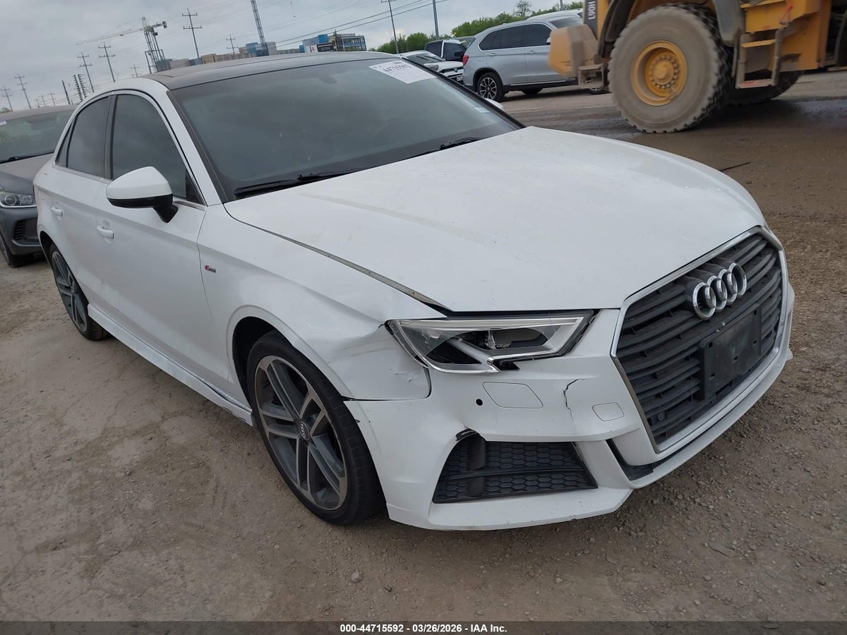 2018 Audi A3 WAUGUGFFXJ1037671 Lot 44715592