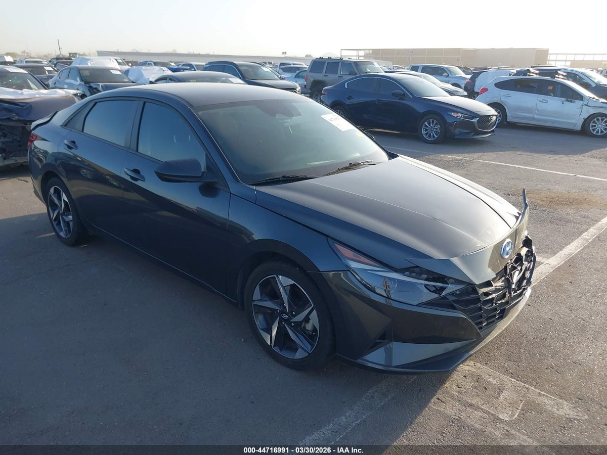 2023 Hyundai Elantra 5NPLS4AG8PH086455 Lot 44716991