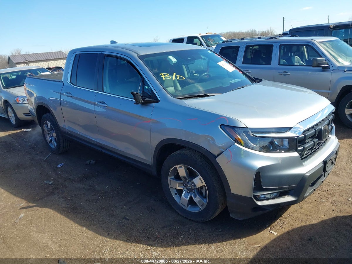 2025 Honda Ridgeline 5FPYK3F52SB041937 Lot 44720885