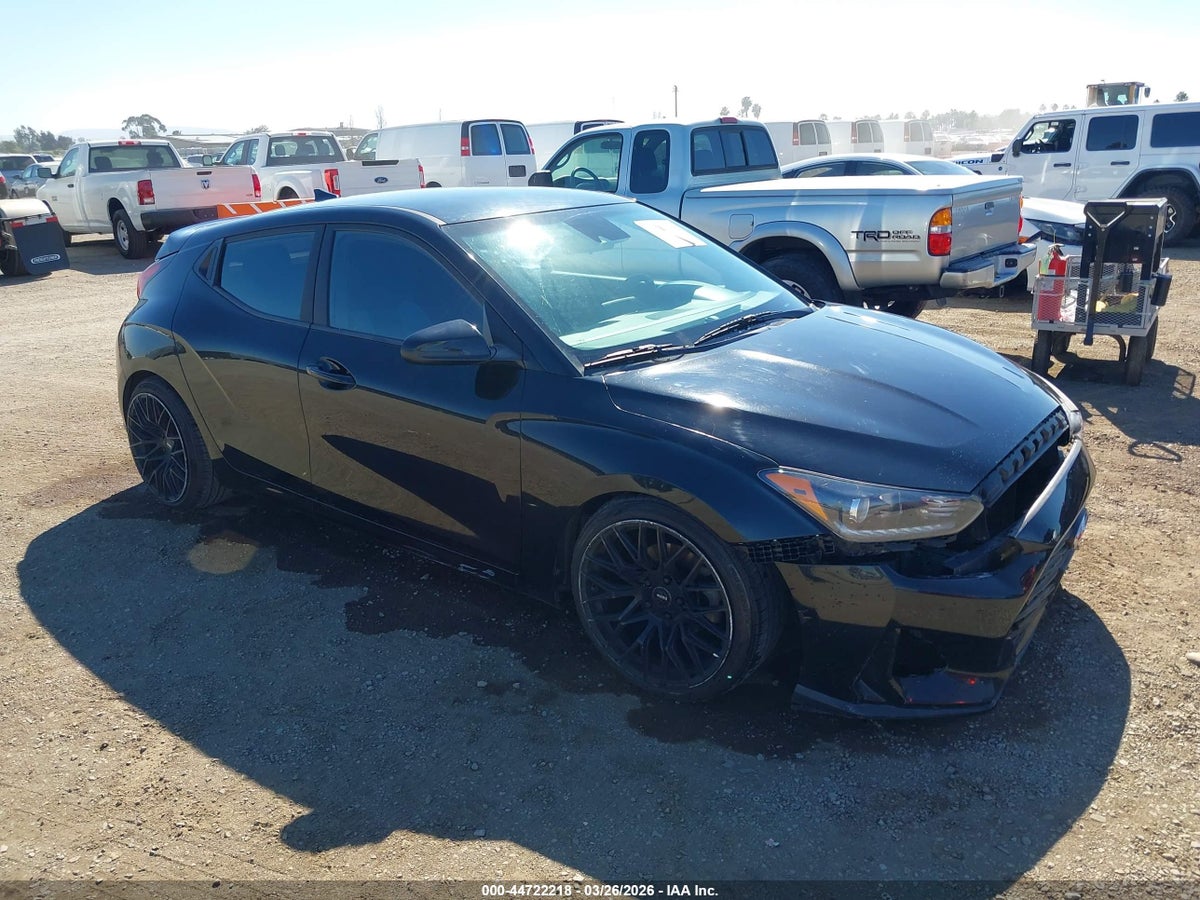 2019 Hyundai Veloster KMHTG6AF3KU018708 Lot 44722218