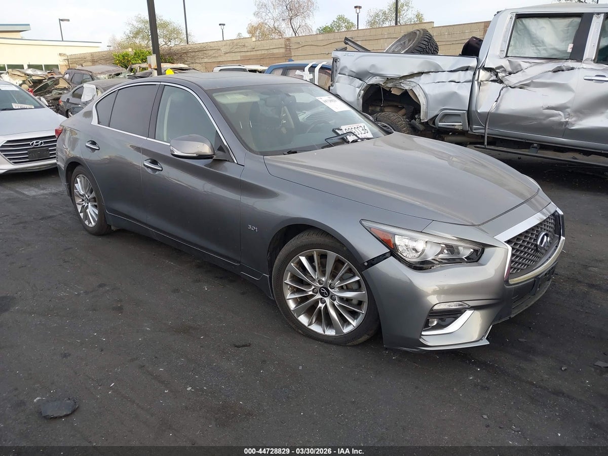 2019 Infiniti Q50 JN1EV7AP3KM542736 Lot 44728829