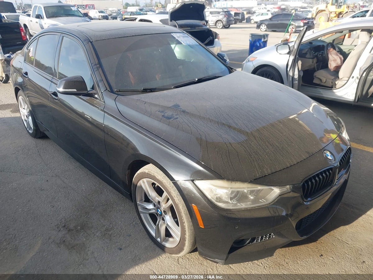 2015 BMW 3 Series WBA3B3C56FF548264 Lot 44728909