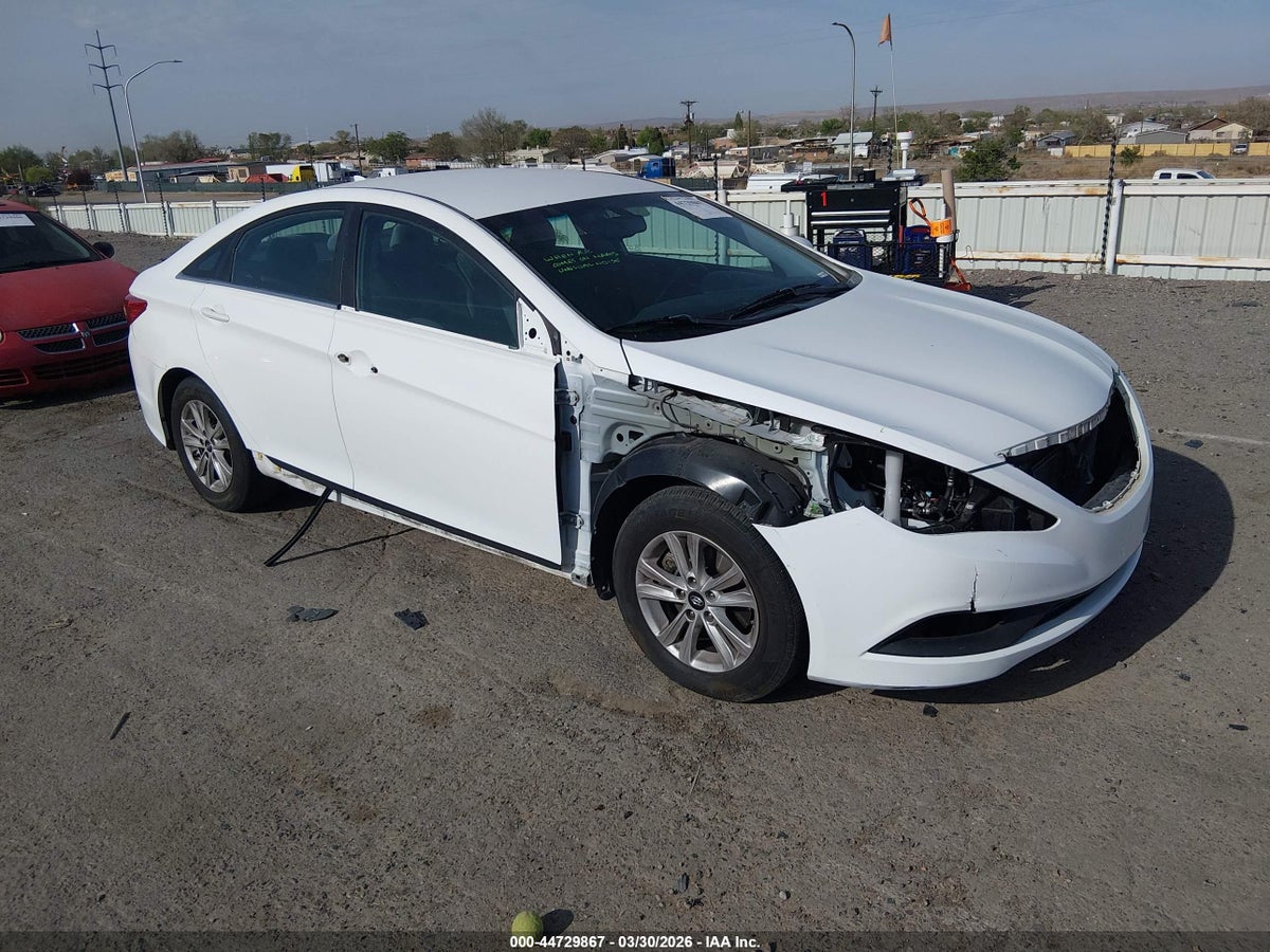 2014 HYUNDAI SONATA GLS