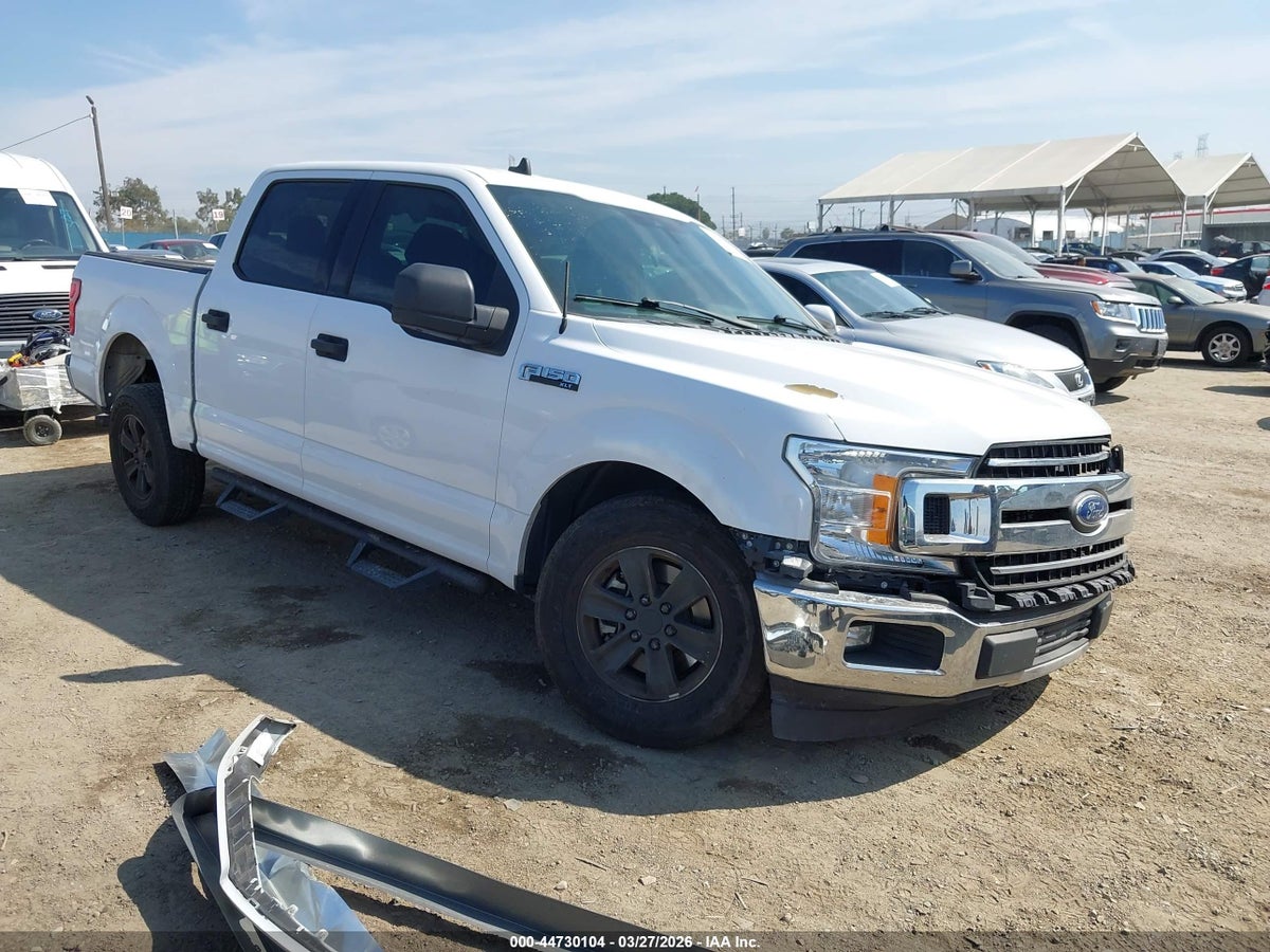 2019 Ford F-150 1FTEW1CB9KKC39710 Lot 44730104