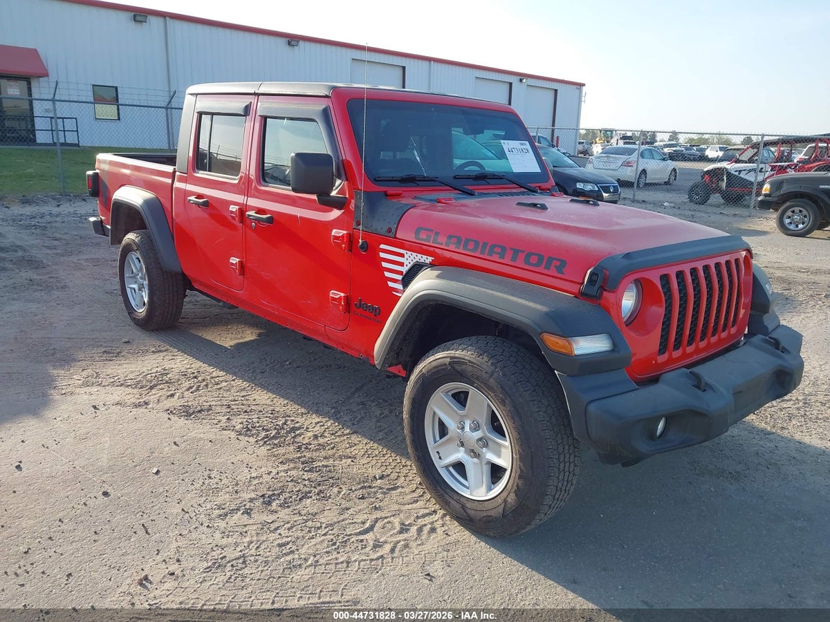 2020 Jeep Gladiator 1C6HJTAG3LL149915 Lot 44731828