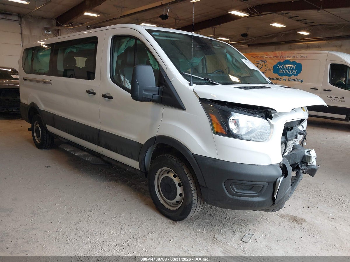 2025 FORD TRANSIT-350 PASSENGER VAN XL